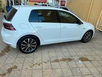 Usata VW Golf VII 110 CV (80 kW) 2013 Bianco Berlina