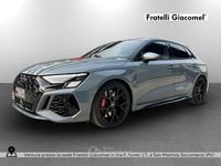 Usata Audi RS3 Ambiente 400 CV (294 kW) 2024 Grigio kemora metallizzato Berlina