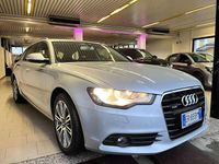 Usata Audi A6 Business 245 CV (180 kW) 2013 Grigio chiaro metallizzato Station wagon