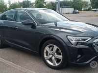 Usata Audi Q8 e-tron 250 kW (340 CV) 2023 Grigio SUV
