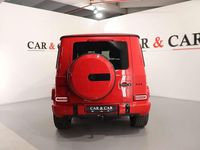 Usata Mercedes G63 AMG AMG 585 CV (430 kW) 2021 Rosso SUV