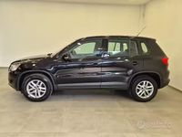 Usata VW Tiguan 160 CV (117 kW) 2011 Nero(met.) SUV