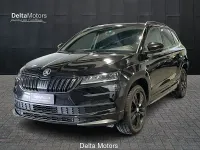 Usata Skoda Karoq SportLine 116 CV (85 kW) 2019 Nero metallizzato SUV