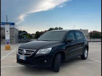 Usata VW Tiguan Trendline 150 CV (110 kW) 2011 Nero SUV