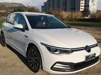 Usata VW Golf VIII R-line 150 CV (110 kW) 2021 Bianco Berlina