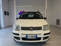 Usata Fiat Panda Dynamic 60 CV (44 kW) 2009 Bianco Utilitaria