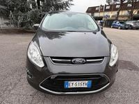Usata Ford C-MAX Titanium 120 CV (88 kW) 2015 Nero Monovolume