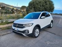 Usata VW T-Cross Style 95 CV (69 kW) 2019 Bianco SUV