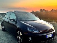 Usata VW Golf VI 210 CV (154 kW) 2009 Nero Utilitaria