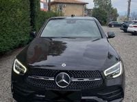 Usata Mercedes GLC300 Premium 245 CV (180 kW) 2022 Nero Coupé