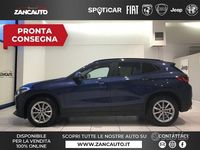 Usata BMW X2 150 CV (110 kW) 2022 Blu SUV