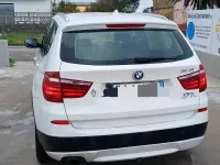 Usata BMW X3 184 CV (135 kW) 2011 Bianco SUV