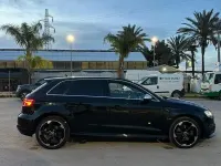 Usata Audi A3 150 CV (110 kW) 2020 Nero Berlina