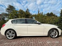 Usata BMW 118 M Sport 136 CV (100 kW) 2015 Bianco Utilitaria
