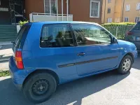 Käytetty Seat Arosa 50 HP (36 kW) 1998 Sininen Viistoperä