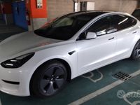 Usata Tesla Model 3 208 kW (283 CV) 2021 Bianco Berlina