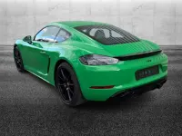 Usata Porsche Cayman 400 CV (294 kW) 2023 Verde Coupé