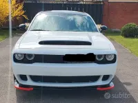 Usata Dodge Challenger 309 CV (227 kW) 2020 Bianco Coupé
