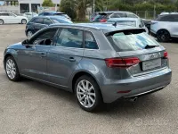 Usata Audi A3 116 CV (85 kW) 2019 Grigio Berlina