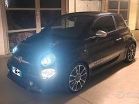 Usata Abarth 595 Turismo 165 CV (121 kW) 2019 Nero Utilitaria