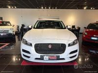 Usata Jaguar F-Pace Prestige 180 CV (132 kW) 2017 Bianco SUV