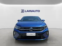 Usata VW Taigo R-line 150 CV (110 kW) 2023 Blu SUV