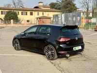 Usata VW Golf VII GTD 184 CV (135 kW) 2015 Nero Berlina