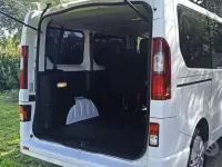 Usata Opel Vivaro 125 CV (91 kW) 2017 Bianco Monovolume