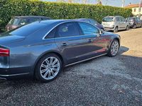Usata Audi A8L Ambiente 262 CV (192 kW) 2016 Grigio Berlina