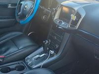 Usata Chevrolet Captiva 184 CV (135 kW) 2012 Bianco SUV