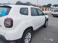 Usata Dacia Duster 90 CV (66 kW) 2022 Bianco SUV