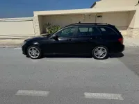 Usata Mercedes C220 Avantgarde 170 CV (125 kW) 2010 Nero Station wagon