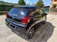 Usata Peugeot 108 Allure 72 CV (52 kW) 2020 Nero Utilitaria