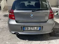 Begagnad BMW 118 143 HK (105 kW) 2010 Grå Halvkombi