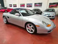 Usata Porsche Boxster 252 CV (185 kW) 2001 Argento Cabrio