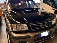 Usata Isuzu Trooper 160 CV (117 kW) 2001 Nero SUV