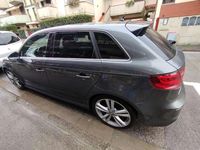 Usata Audi A3 S-Line 150 CV (110 kW) 2015 Grigio Berlina