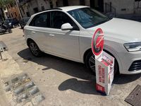 Usata Audi Q3 S-Line 150 CV (110 kW) 2018 Bianco SUV