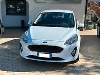 Usata Ford Fiesta 85 CV (62 kW) 2019 Bianco Utilitaria