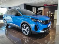 Usata Peugeot 3008 Allure 131 CV (96 kW) 2022 Blu SUV