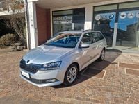 Usata Skoda Fabia Design Edition 95 CV (69 kW) 2022 Grigio Utilitaria