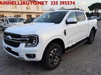 Usata Ford Ranger Limited 209 CV (153 kW) 2023 Bianco Pick-up