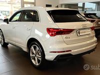 Usata Audi Q3 S-Line 150 CV (110 kW) 2023 Bianco SUV