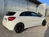 Usata Mercedes A180 109 CV (80 kW) 2015 Bianco Berlina