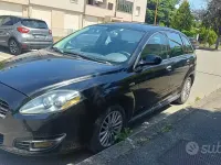Usata Fiat Croma 120 CV (88 kW) 2009 Nero Station wagon