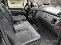 Usata Mercedes Vito 224 CV (164 kW) 2011 Nero Furgone