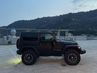Usata Jeep Wrangler Rubicon 177 CV (130 kW) 2010 Nero SUV
