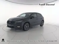 Usata Skoda Fabia Monte Carlo 80 CV (58 kW) 2023 Nero tulipano perlato Utilitaria