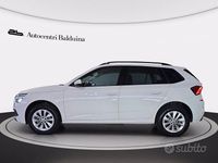 Usata Skoda Kamiq Style 95 CV (69 kW) 2023 Bianco SUV