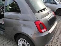 Usata Fiat 500 85 CV (62 kW) 2016 Grigio Berlina